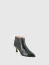 Botins Stiletto em Preto